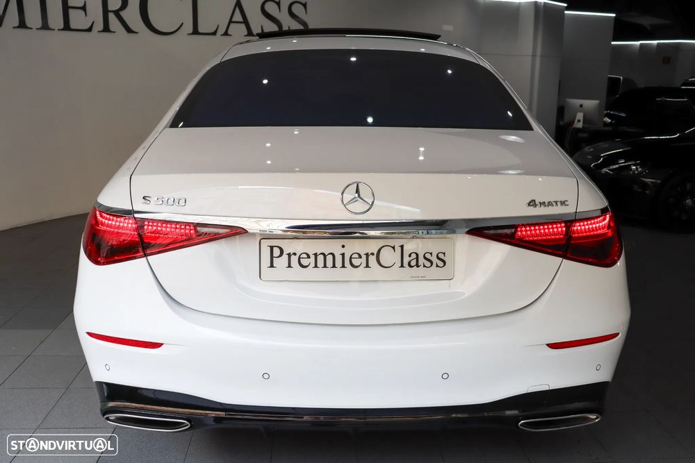 Mercedes-Benz S 500 4Matic - 9