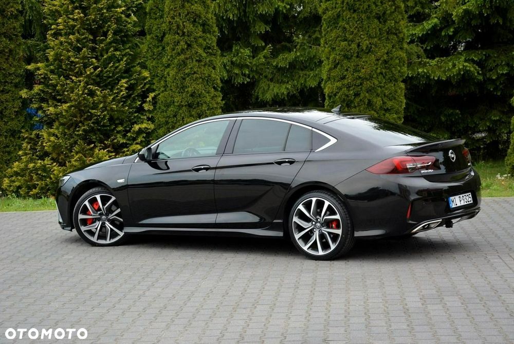 Opel Insignia 2.0 BiTurbo D 4x4 Automatik GSI - 4