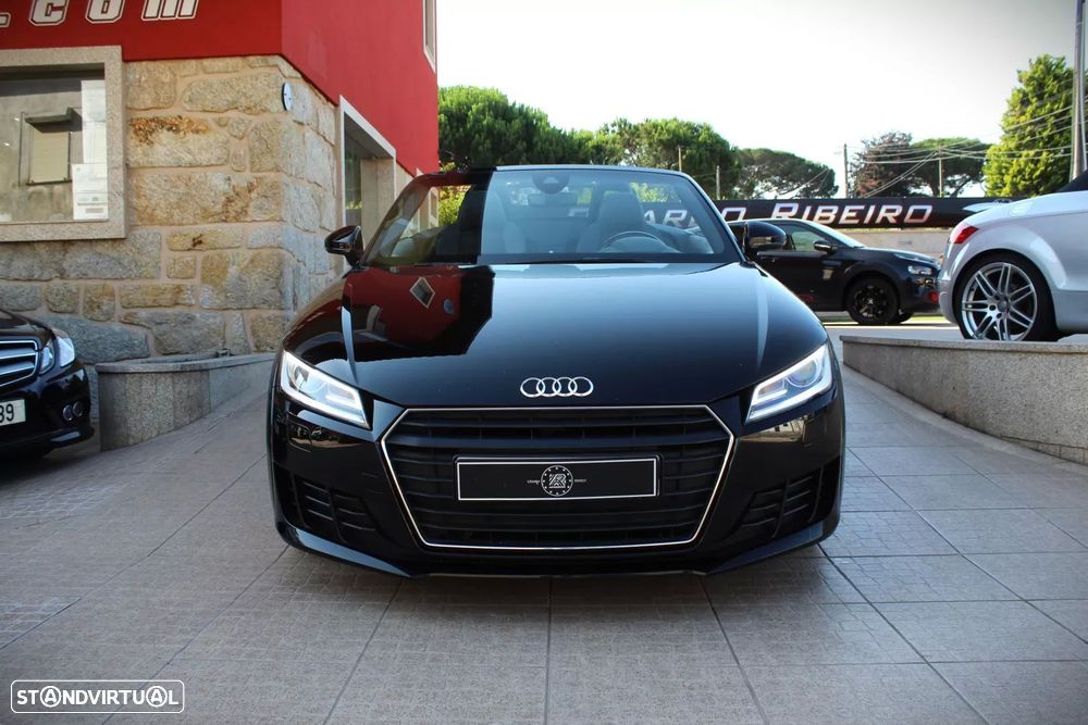 Audi TT Roadster 2.0 TFSi - 3