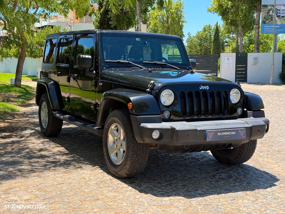 Jeep Wrangler Unlimited 2.8 CRD ATX Sahara Adventure Edition - 7