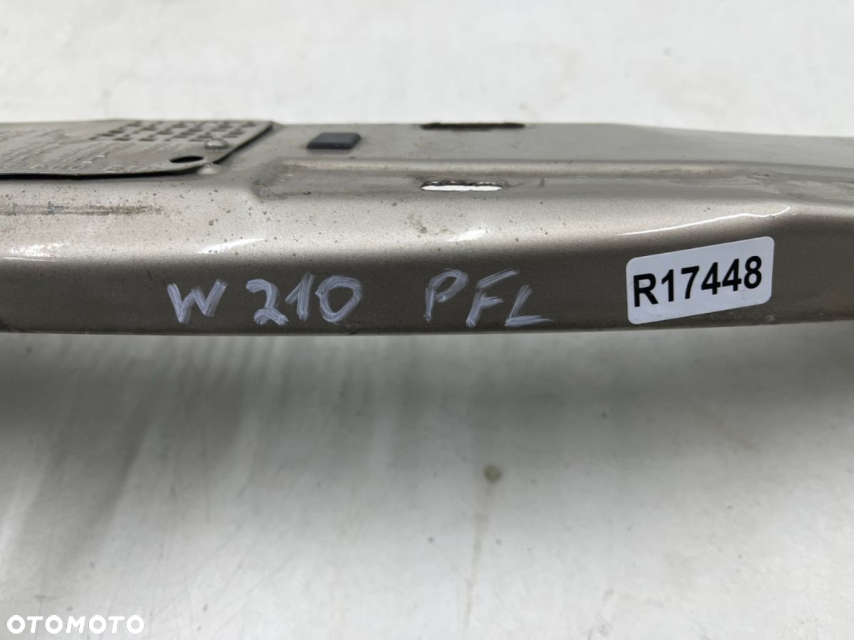 Pas przedni Mercedes w210 95-99r. przedlift górne wzmocnienie pasa wspornik oryginalne - 13