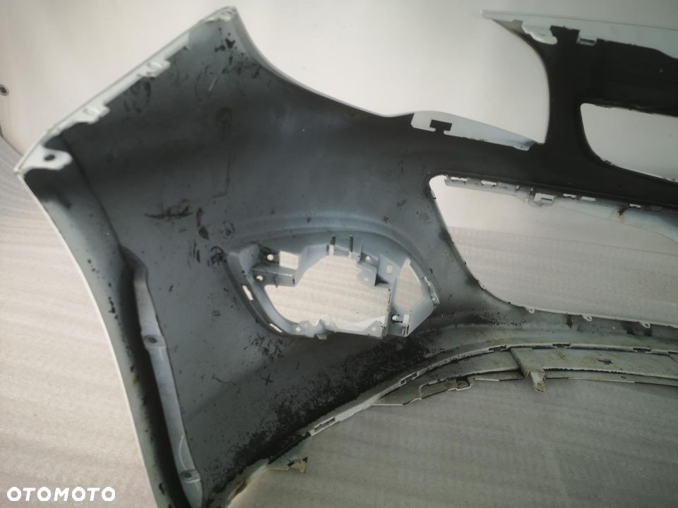 OPEL ASTRA J 4 IV LIFT 13- BIAŁY ZDERZAK PRZEDNI PRZÓD NR AUKCJI NZ526 - 14