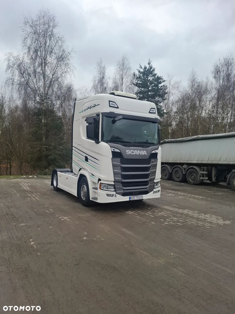 Scania S 460 Super - 1