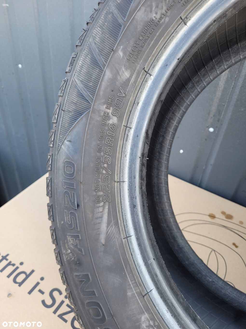Falken EuroAll Season AS210 225/55 R16 99V 2022r 7,5mm - 4