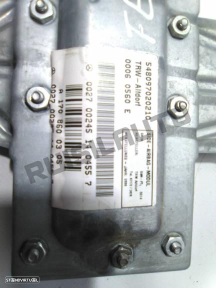 Airbag Porta Esquerdo 0027_0024_5140_4557 Mercedes Clk C208 Cou - 3