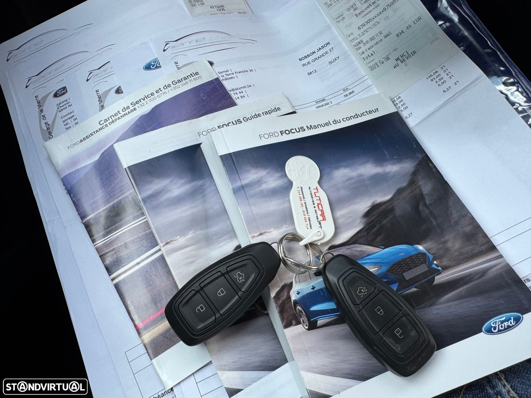 Ford Focus SW 1.5 TDCi EcoBlue Active - 14