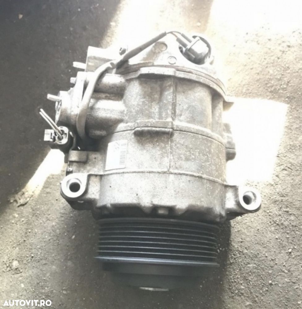 Compresor Clima Ac Aer Conditionat Mercedes E C Cls W204 W207 W212 W218 3.0 Diesel OEM 642 Euro 5 - 1