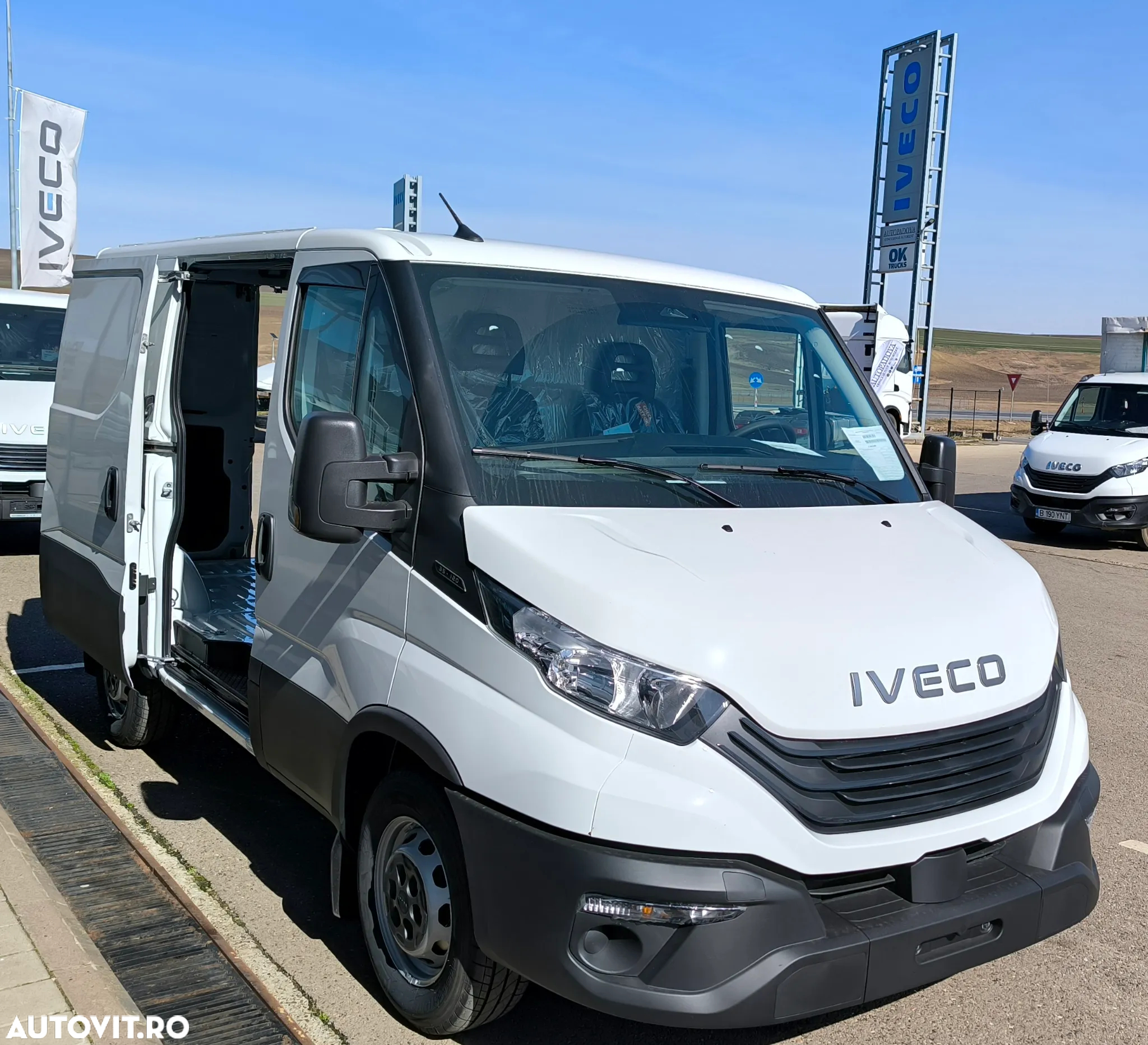 Iveco Iveco Daily - furgon 35S12V - 7mc - 7