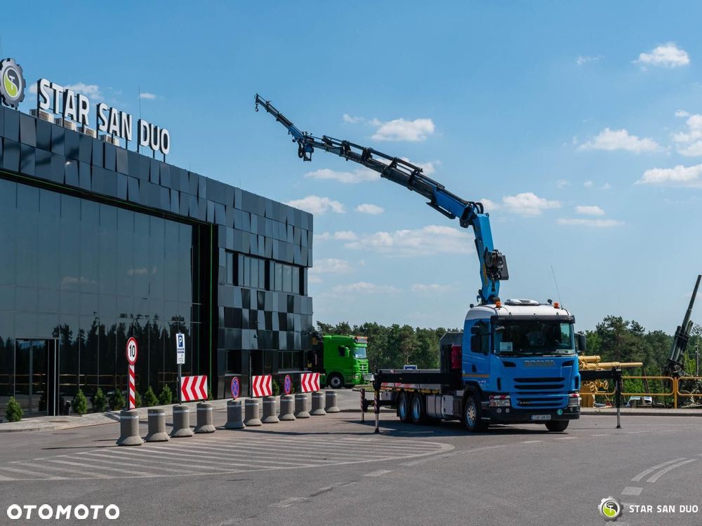 Scania SCANIA G440 6x4 PALFINGER PK 34002 SH Fly Jib Wciągarka Crane - 12