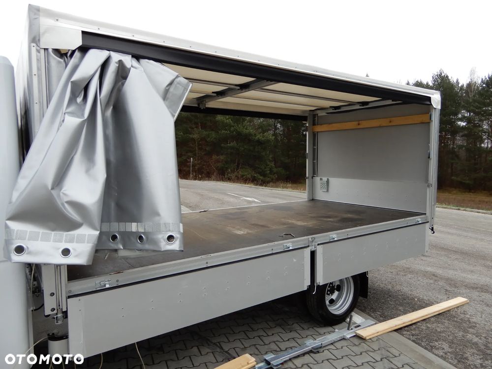 Renault Master 2.3 dCi 163 KM Firana Obustronna Skrzynia 4327 mm 8 E.Palet BLIŹNIAK WZMACNIANY 60 Tys Przebieg Serwis ASO Stan Jak NOWY POLECAM - 27