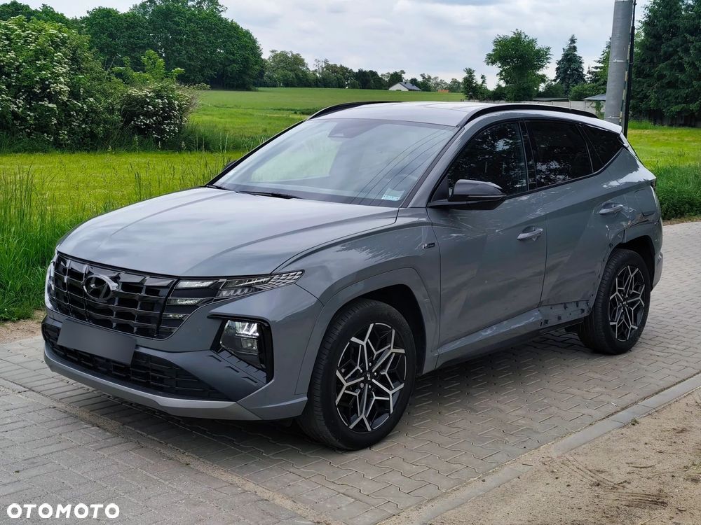 Hyundai Tucson 1.6 T-GDi HEV 2WD N Line - 2