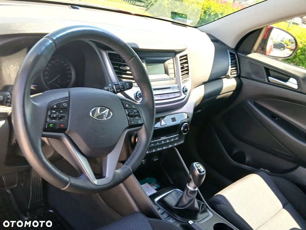 Hyundai Tucson 1.6 GDI BlueDrive Style 2WD - 7