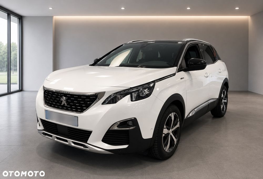 Peugeot 3008 PureTech 180 Stop & Start GPF EAT8 GT