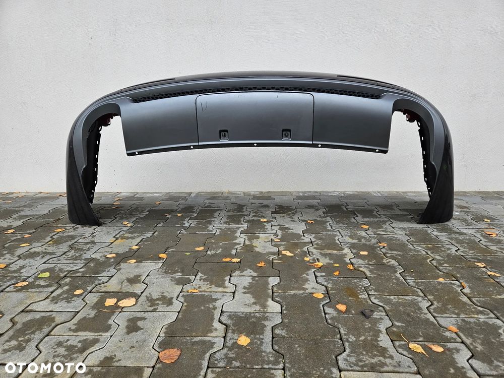 AUDI Q7 4L LIFT 09-15R ZDERZAK TYL TYLNI S-LINE KOMPLETNY LZ7L 4L0807521 AK - 4