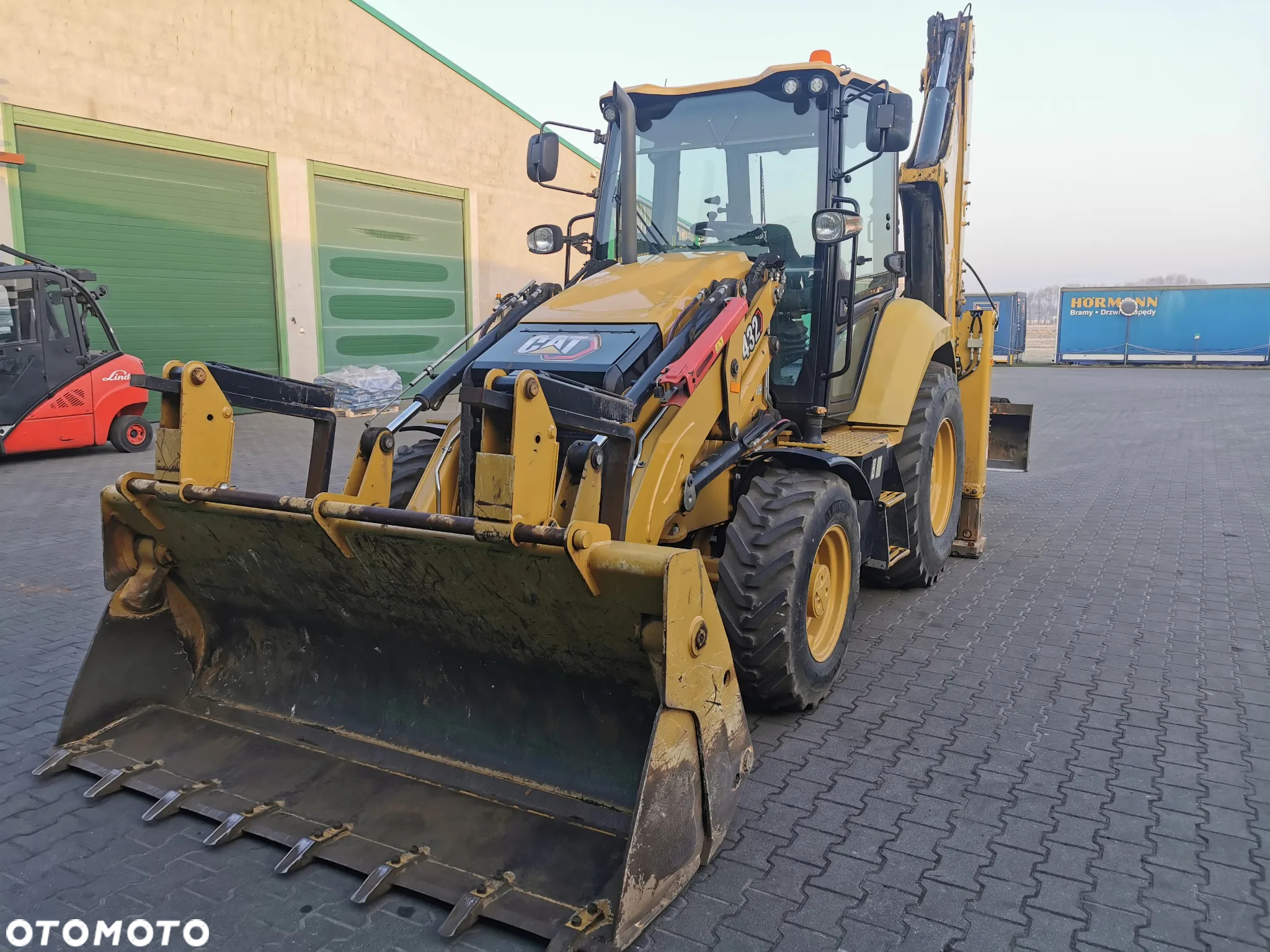 Caterpillar Caterpillar CAT 432F2 2021r łyżka skrętna 2700mth - 5