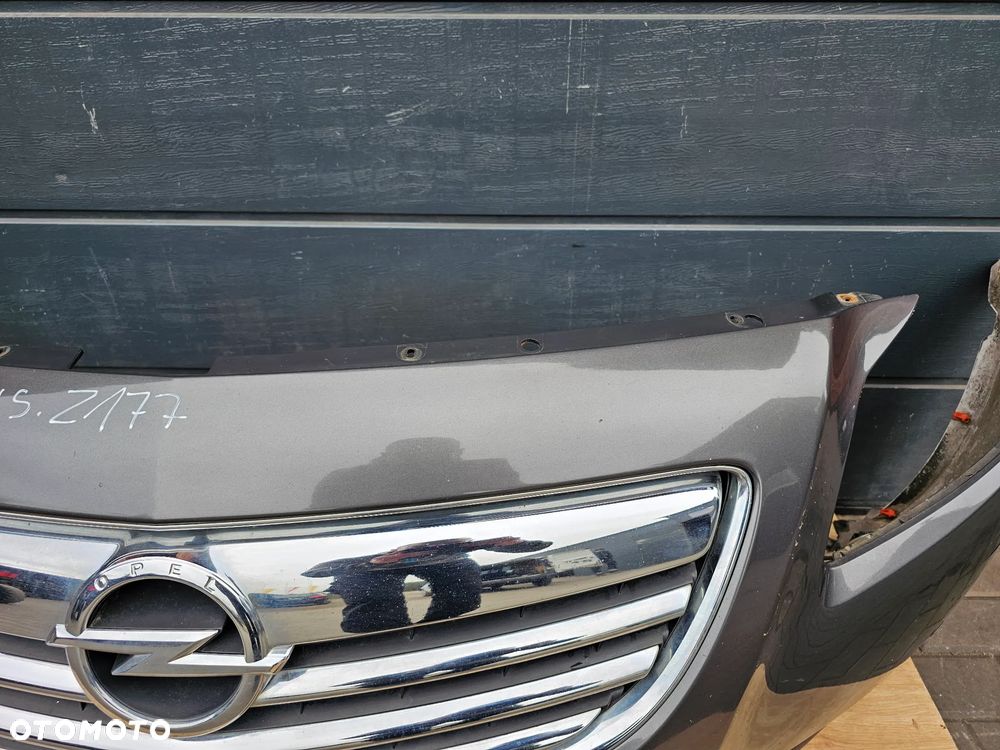 ZDERZAK PRZÓD PRZEDNI PRZED LIFT OPEL INSIGNIA A Z177 PDC ATRAPA KRATKI KOMPLET EUROPA - 10