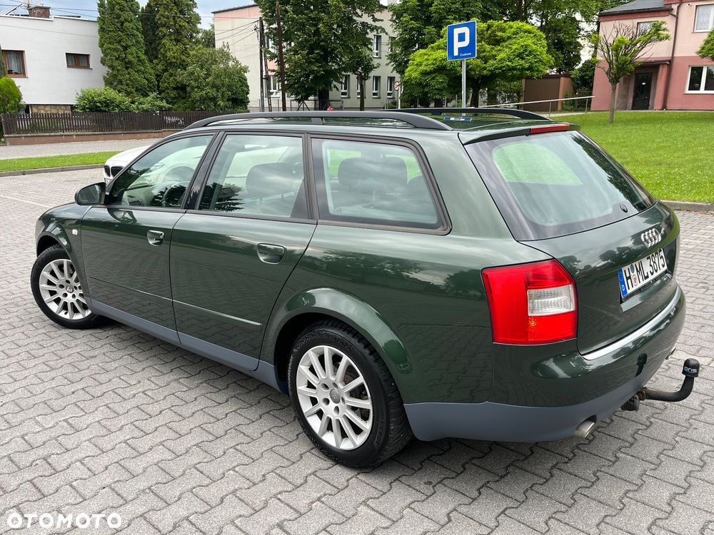 Audi A4 Avant 1.8 T quattro - 12