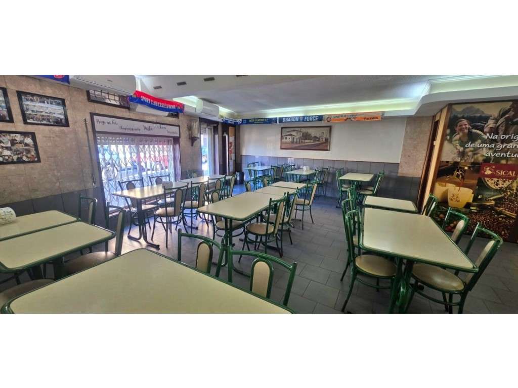 Café/Snack Bar para Trespasse - Centro do Castêlo da Maia - Grande imagem: 4/14