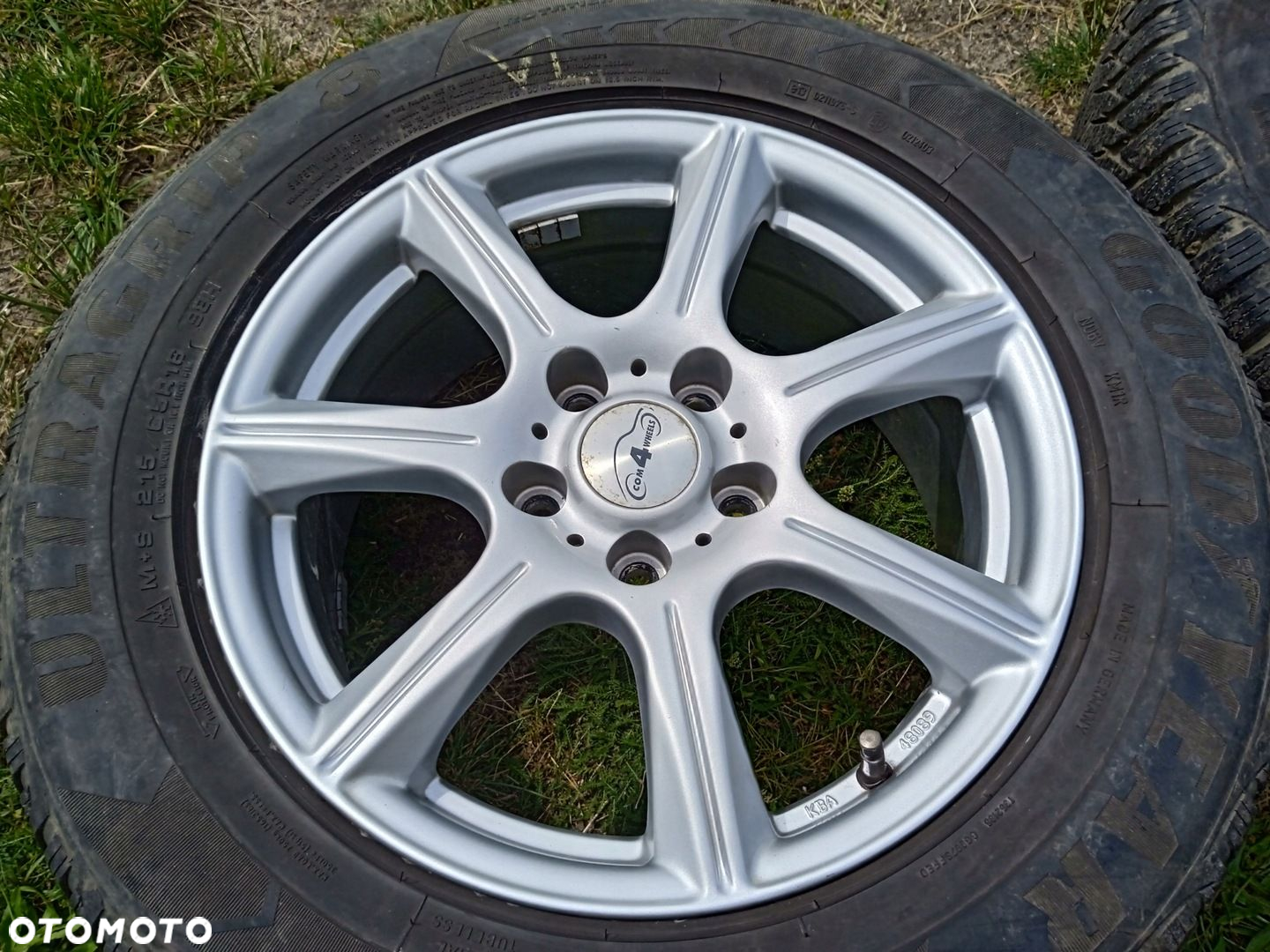 Felgi aluminiowe 5x112 Skoda Octavia Sharan Touran Caddy Seat leon Golf 5 6 - 5