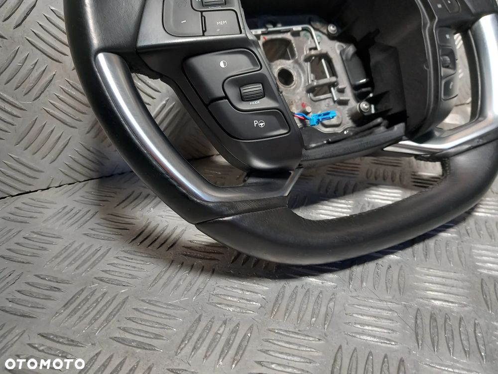 CITOREN C4 GRAND PICASSO II KIEROWNICA SKÓRA MULTIFUNKCJA 96777870 - 4