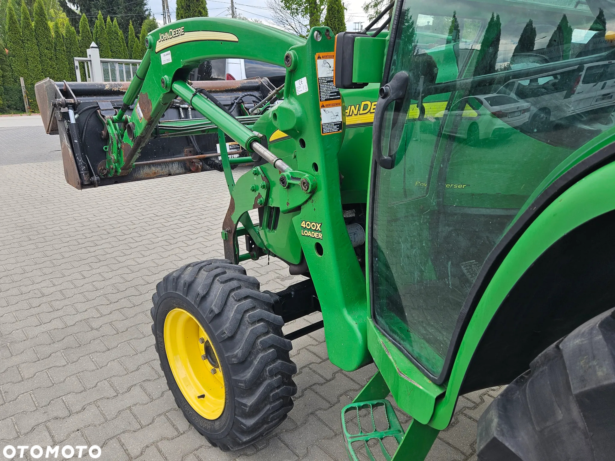 John Deere 4520 / SPROWADZONY Z FRANCJI / 3 710 MTH / PRZEDNI TUR - 19