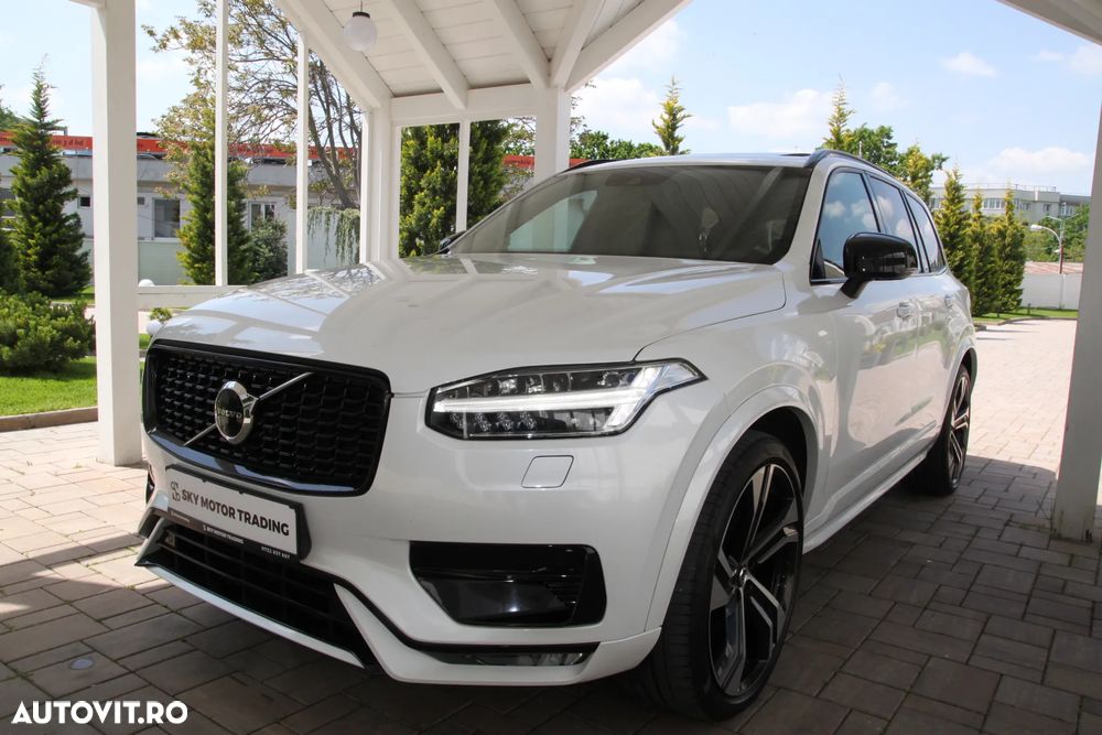 Volvo XC 90 B5 MHEV AWD 5 locuri R-Design - 39