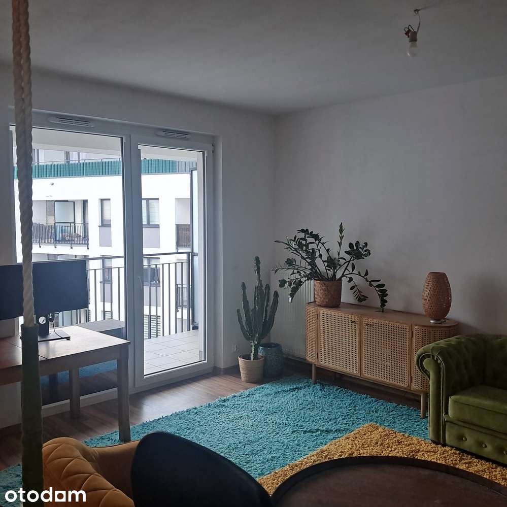 2-pokojowe mieszkanie z balkonem - bez prowizji