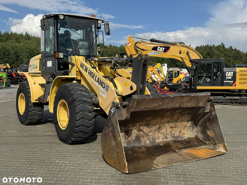 New Holland W170B 15ton  Waga Centralne Smarowanie Ramie Long Reach - 5