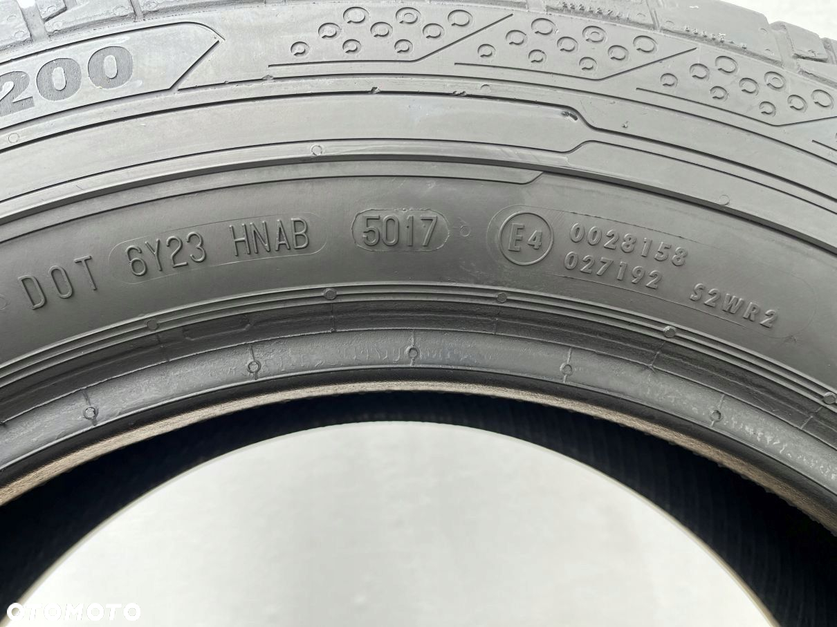 OPONY 205/65/16C 107/105T CONTINENTAL CONTIVANCONTACT 200 - 9
