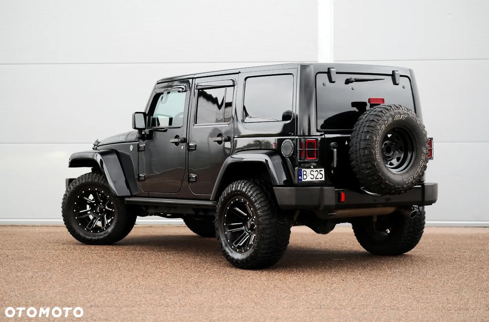 Jeep Wrangler 3.6 Unlim Sahara - 4
