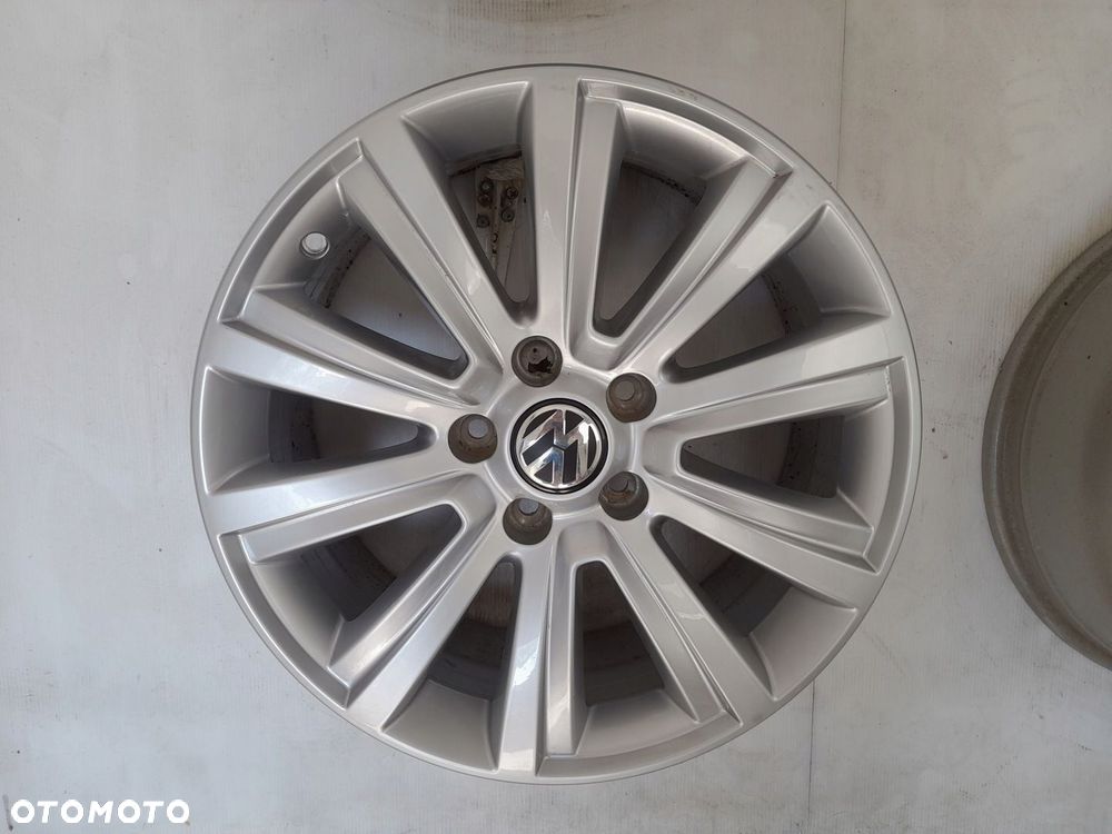 Felgi aluminiowe Volkswagen OE 2H0601025AH 7.5" x 18" 5x120 ET45 - 5