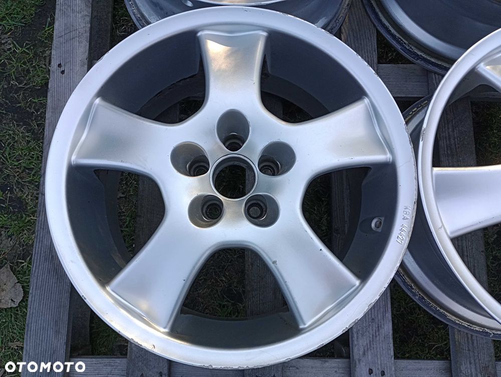 Alufelgi 17 cali 5x100 Toyota VW Subaru Seat Chevrolet Audi Skoda rant parapet RONAL - 5