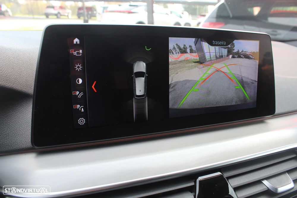 BMW 520 d Line Luxury Auto - 17