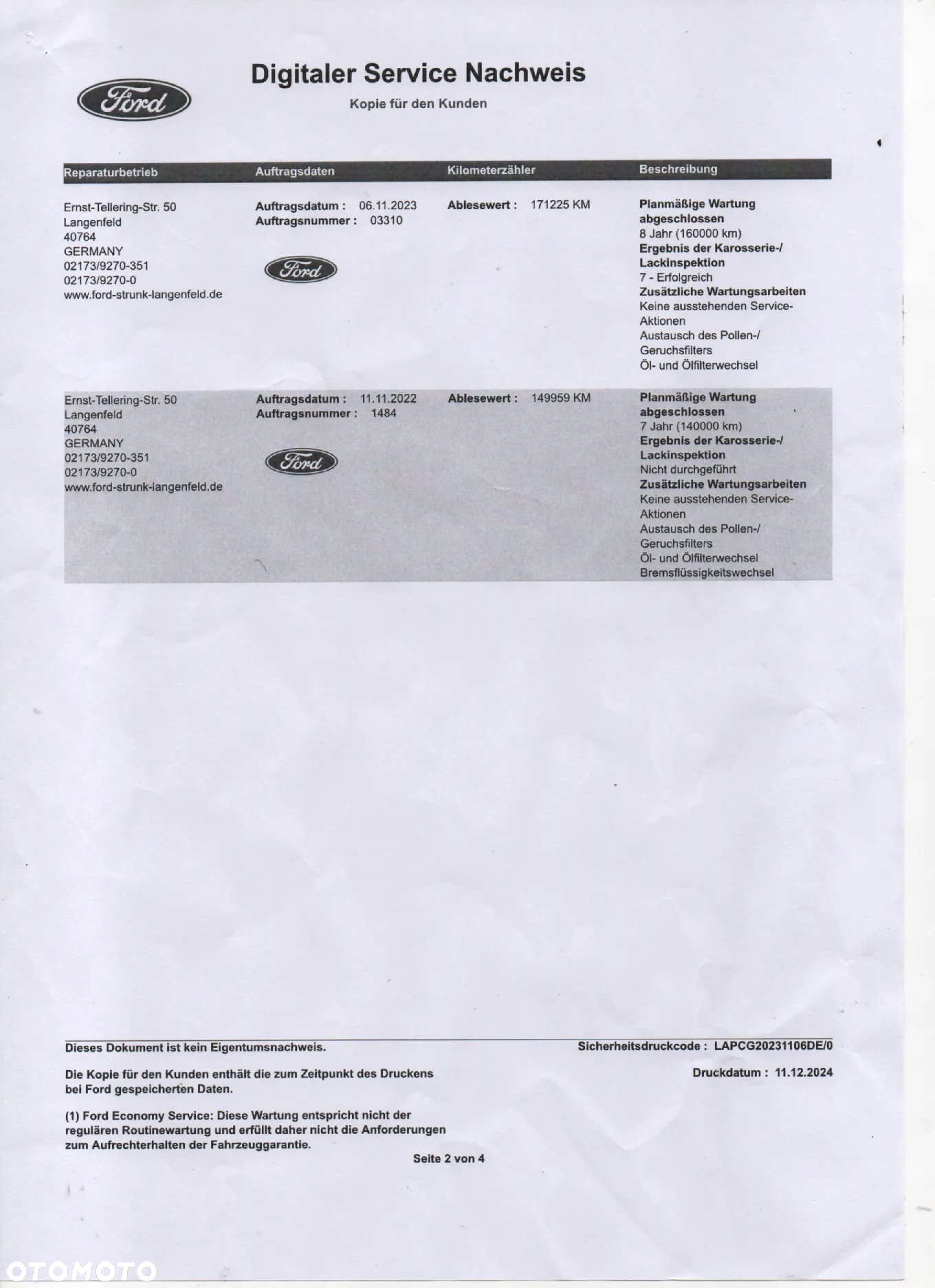 Ford Kuga 2.0 TDCi 2x4 Titanium - 30
