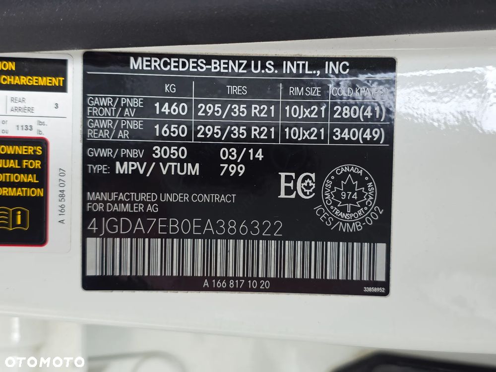 Mercedes-Benz ML 63 AMG 4-Matic - 38