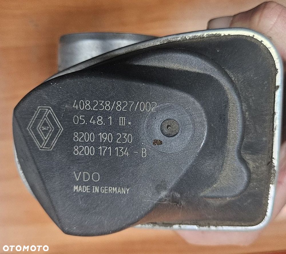 Przepustnica Renault Modus / 8200171134 - 1