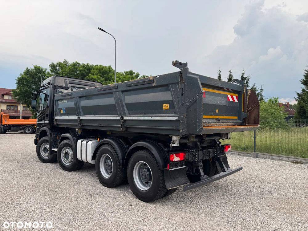 Scania XT G450, 8x4, MEILLER - BORDMATIC - 12