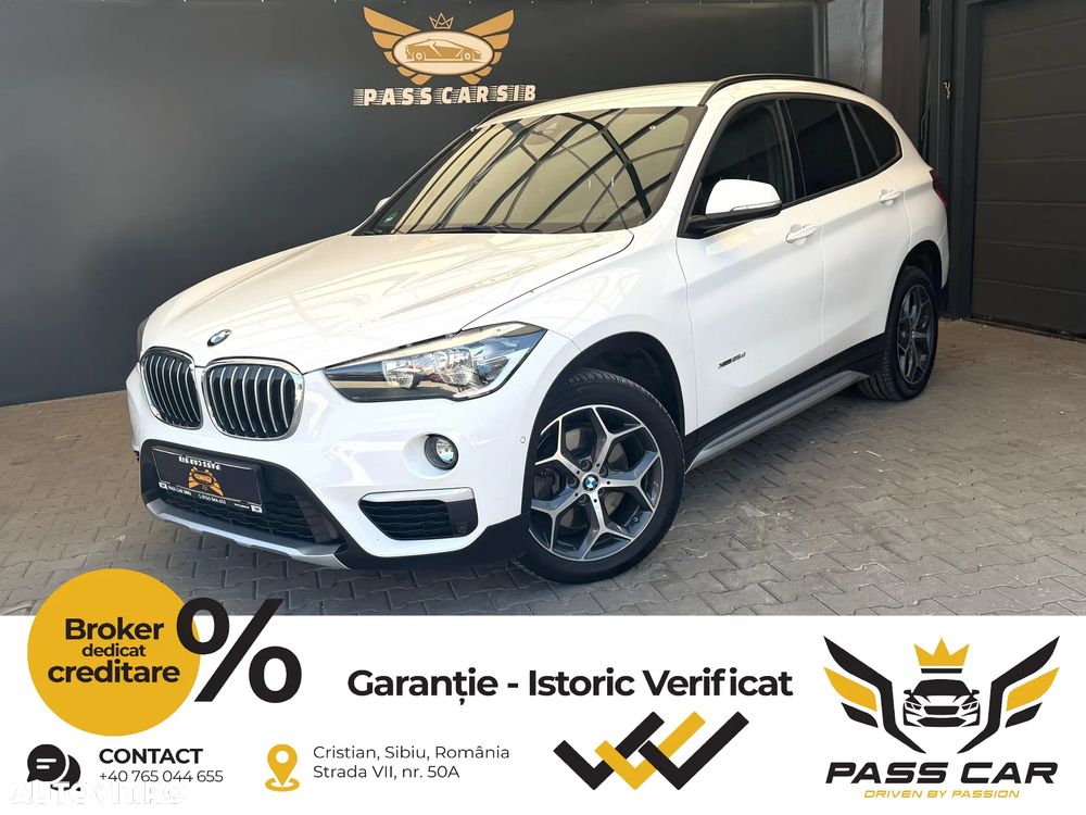 BMW X1 xDrive25d AT xLine - 2