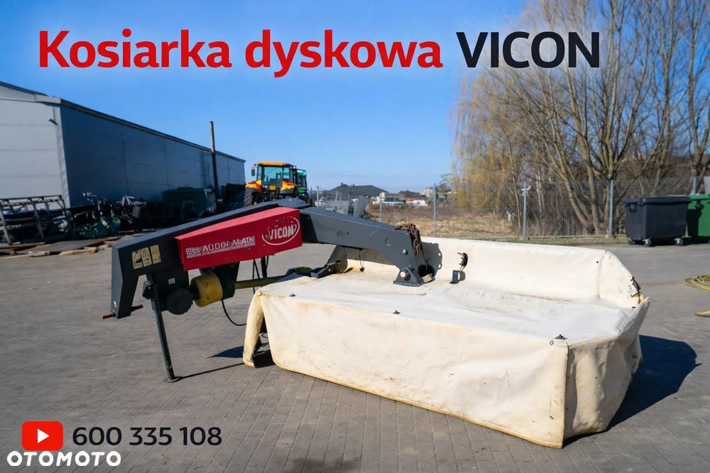 Vicon KOSIARKA BOCZNA  POSIADAM WIELE MASZYN PRASA CIĄGNIK ROZRZUTNIK  Zapraszam - 2