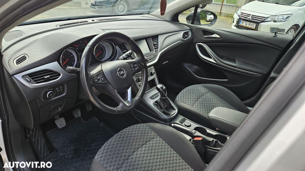 Opel Astra 1.2 Turbo Start/Stop Elegance - 9