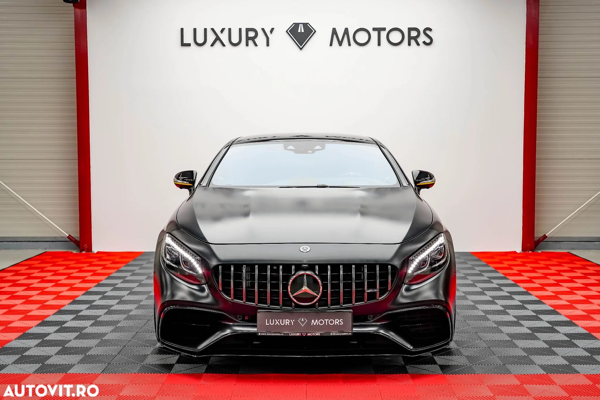 Mercedes-Benz S AMG 63 Coupe 4Matic+ AMG Speedshift 9G-MCT Yellow Night Edition - 5