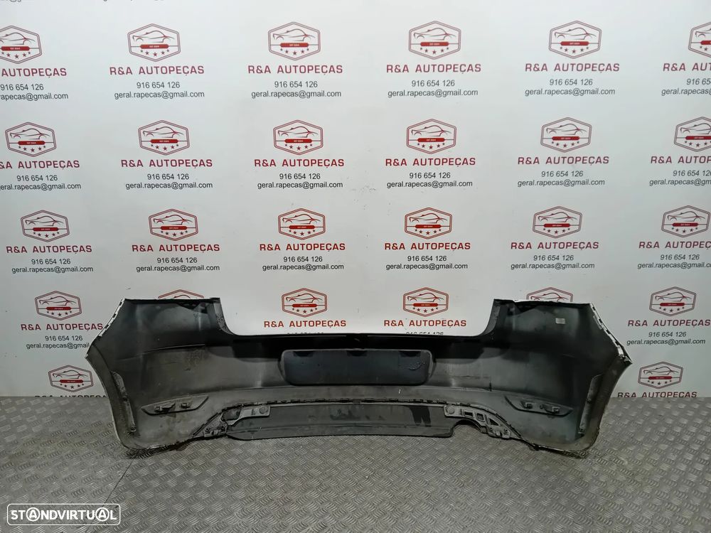 Parachoques Traseiro Trás Vw Volkswagen Golf VI 6 Mk6 2008 - 2016 - 5