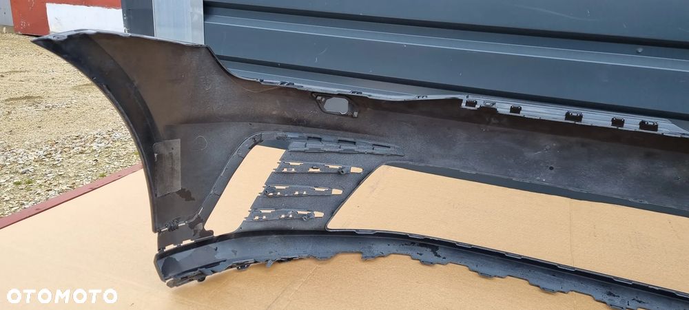 VW Golf VII GTI CLUBSPORT zderzak przód oryginał MA051 - 9