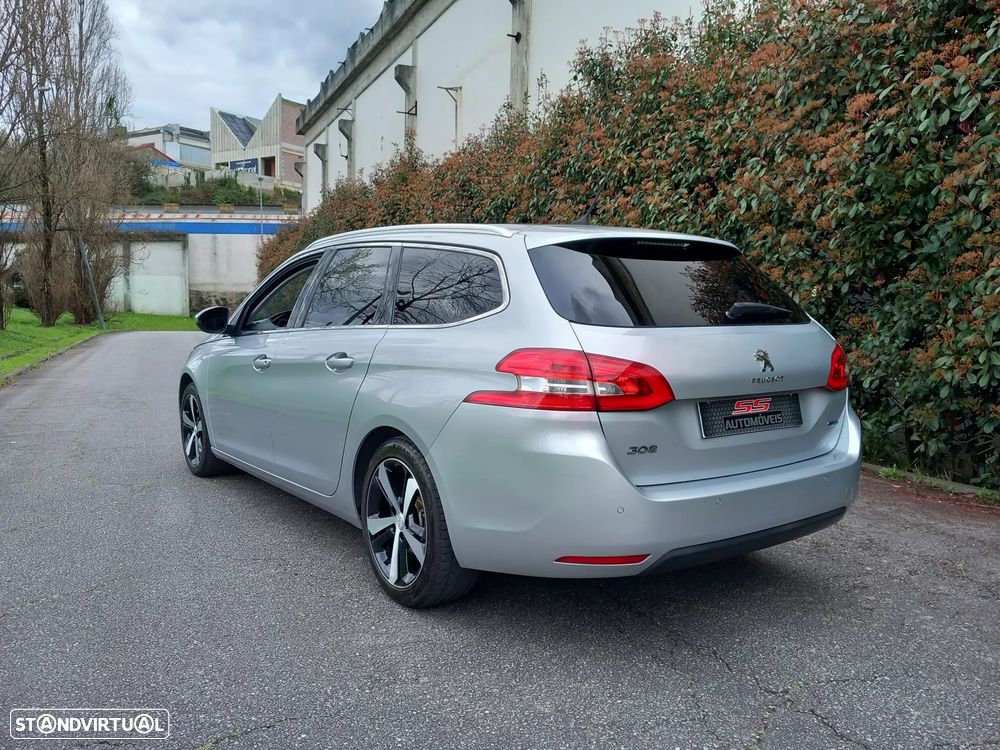 Peugeot 308 BlueHDi FAP 150 Stop&Start Auto Allure - 4