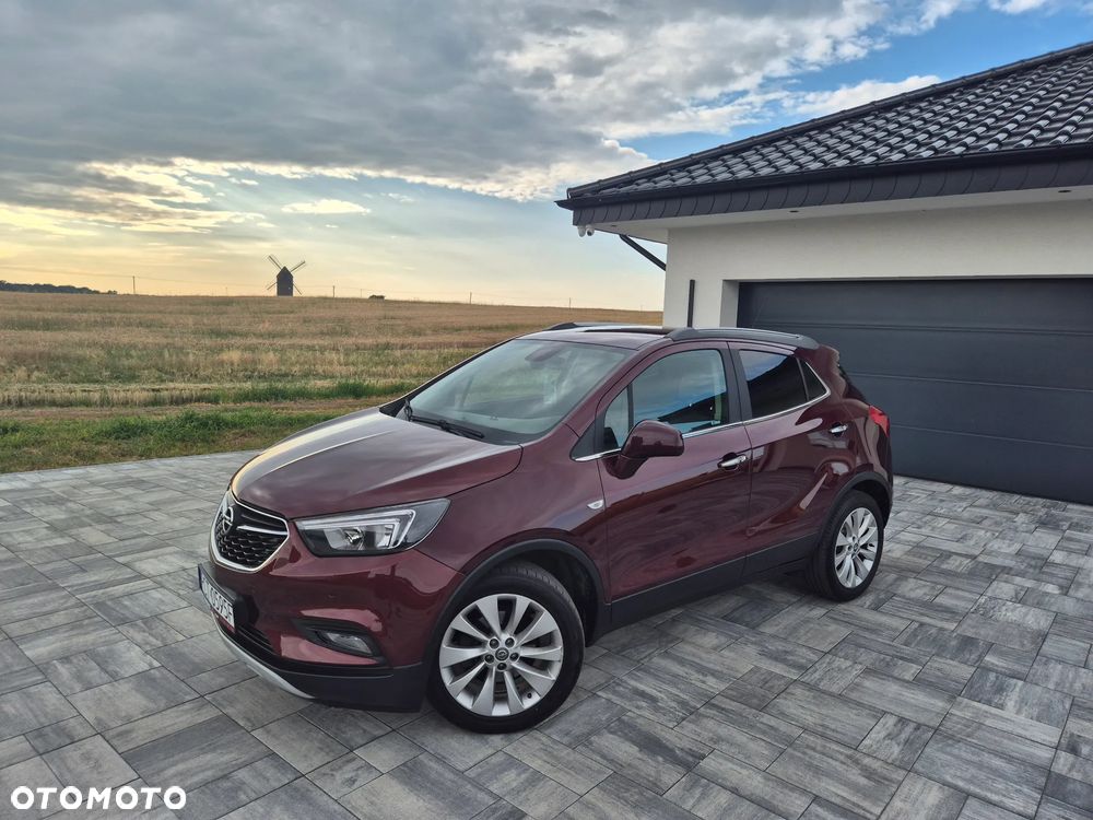 Opel Mokka X 1.6 D (CDTI ecoFLEX) Start/Stop Color Innovation - 2