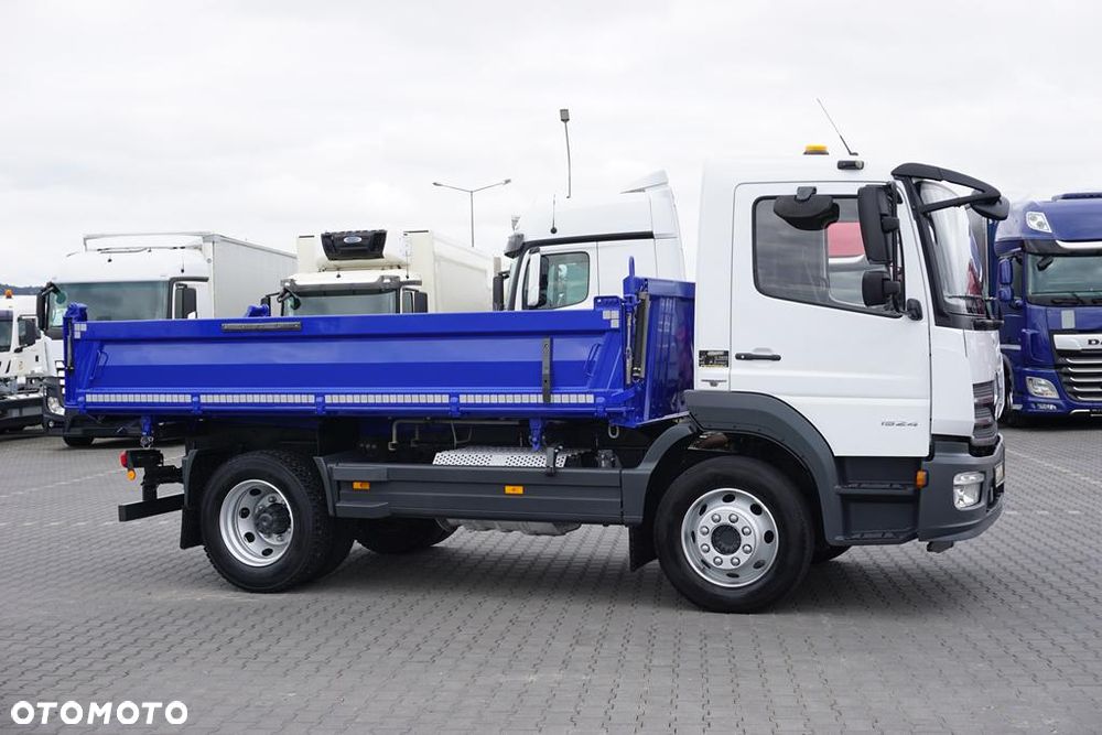 Mercedes-Benz / ATEGO / 1524 / E 6 / ACC / WYWROTKA / ŁAD. 9230 KG - 37