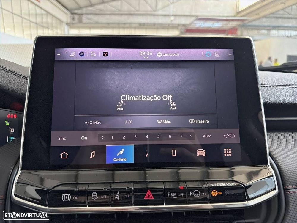 Jeep Compass 1.3 TG Trailhawk — fotografia 17