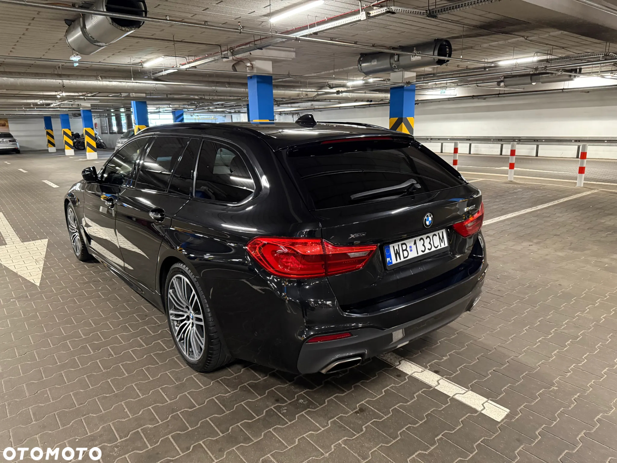 BMW Seria 5 540i xDrive GPF M Sport sport - 6