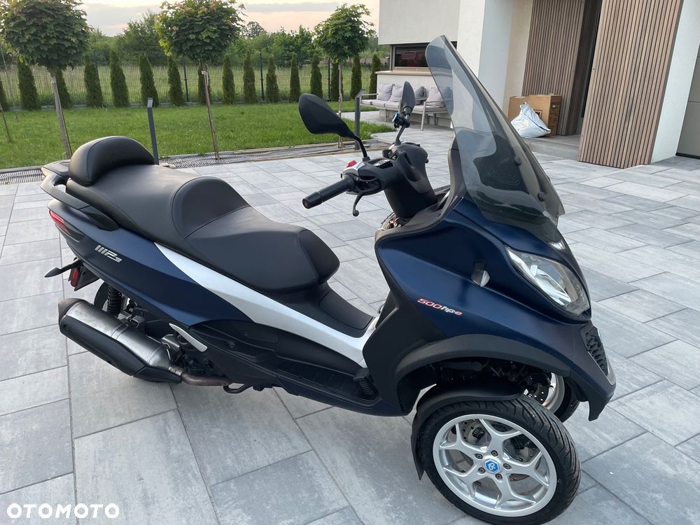 Piaggio MP-3 - 9