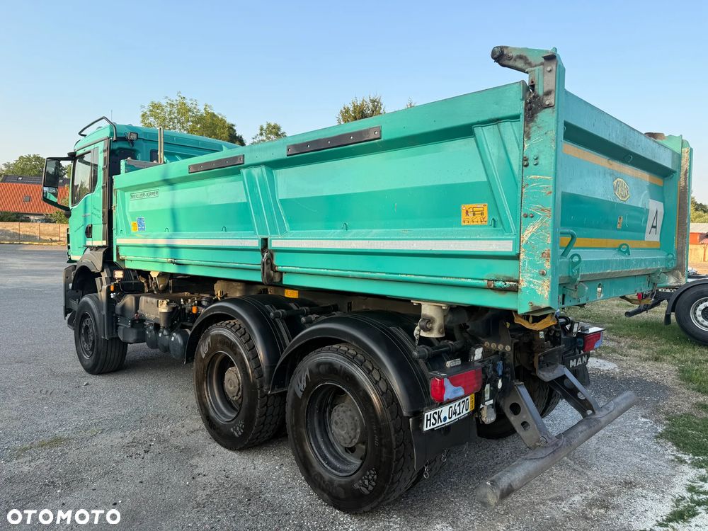 MAN TGS 26.510 6x4 MEILLER BORDMATIC - 5